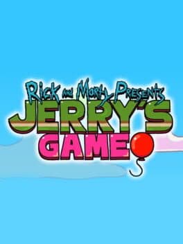 Rick and Morty Presents: Jerry's Game cover art