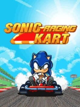 Sonic Racing Kart cover art