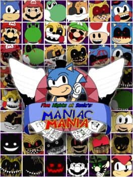 Five Nights at Sonic's Maniac Mania cover art