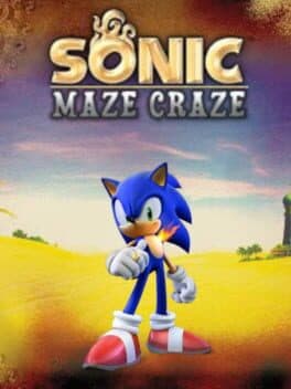 Sonic Maze Craze cover art
