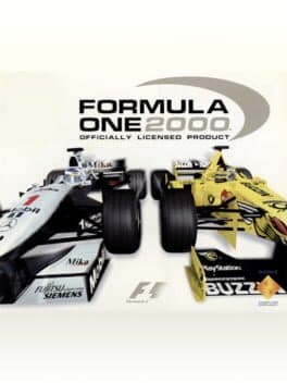 Formula One 2000 cover art