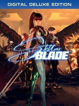 Stellar Blade: Digital Deluxe Edition cover art