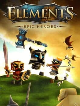 Elements: Epic Heroes cover art