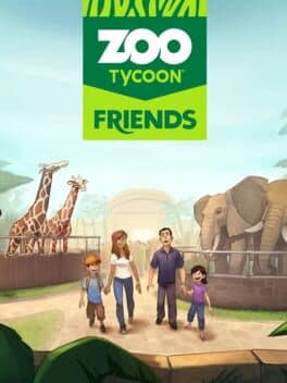 Zoo Tycoon Friends cover art