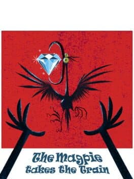 The Magpie Takes the Train cover art