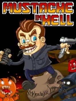 Mustache in Hell cover art