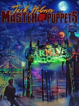 Jack Holmes: Master of Puppets cover art