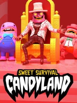 Candyland: Sweet Survival cover art