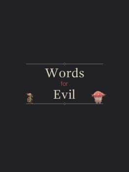 Words for Evil cover art