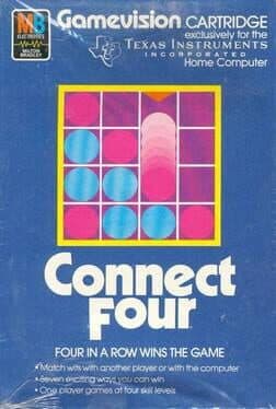Connect Four cover art
