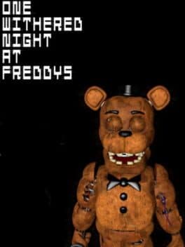One Withered Night at Freddy's cover art