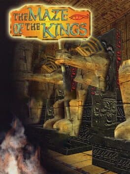 The Maze of the Kings cover art