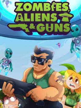 Zombies, Aliens and Guns cover art