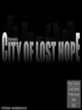 City of Lost Hope cover art