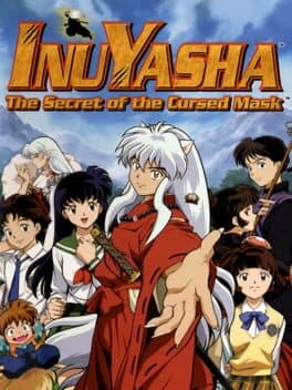 InuYasha: The Secret of the Cursed Mask cover art
