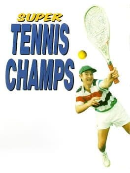 Super Tennis Champs cover art