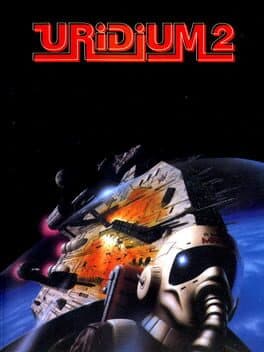 Uridium 2 cover art