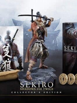 Sekiro: Shadows Die Twice - Collector's Edition cover art