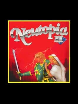 Neutopia II cover art