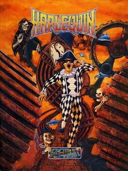 Harlequin cover art
