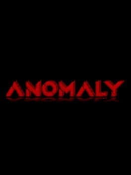 Anomaly cover art