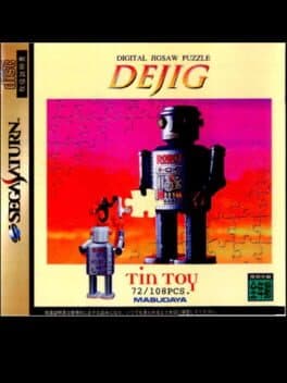 Dejig: Tin Toy cover art