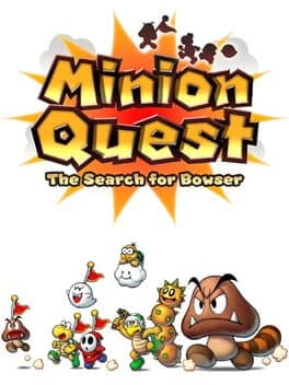 Minion Quest: The Search for Bowser cover art