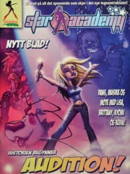 Star Academy: Audition! cover art