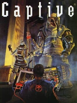 Captive cover art