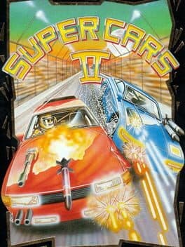 Super Cars II cover art