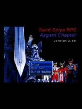 Saint Seiya RPG: Asgard Chapter cover art