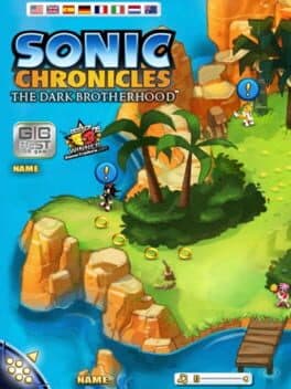 Sonic Chronicles: The Dark Brotherhood cover art