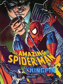 The Amazing Spider-Man vs. The Kingpin cover art