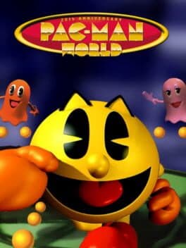 Pac-Man World cover art