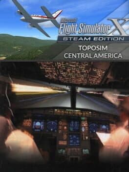 FSX Steam Edition: Toposim Central America Add-On cover art