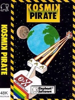 Kosmik Pirate cover art