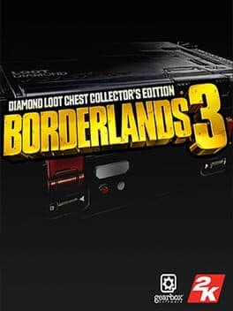 Borderlands 3: Diamond Loot Chest - Collector's Edition cover art