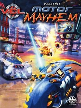 Motor Mayhem cover art