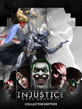 Injustice: Gods Among Us - Collector's Edition cover art