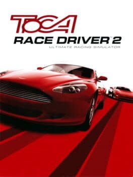 TOCA Race Driver 2 cover art