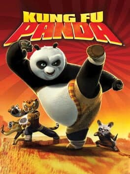 Kung Fu Panda cover art