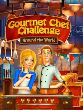 Gourmet Chef Challenge: Around the World cover art