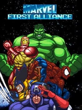 Marvel First Alliance cover art