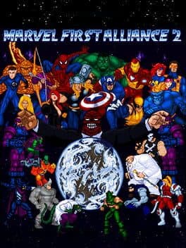 Marvel First Alliance 2 cover art