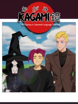 Kagami: An Odyssey in Japanese Language Learning cover art