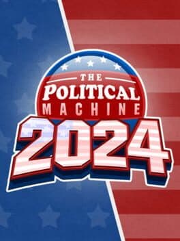 The Political Machine 2024 cover art