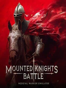 Mounted Knights Battle: Medieval Warrior Simulator cover art