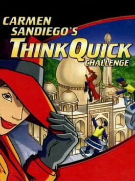 Carmen Sandiego's Think Quick Challenge cover art