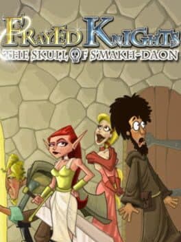 Frayed Knights: The Skull of S'makh-Daon cover art