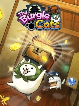 The Burgle Cats cover art